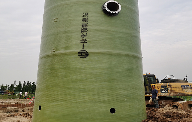 一體化污水提升泵站，治理污水管網(wǎng)